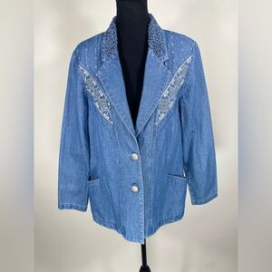 Vintage Denim Jacket by City Girl